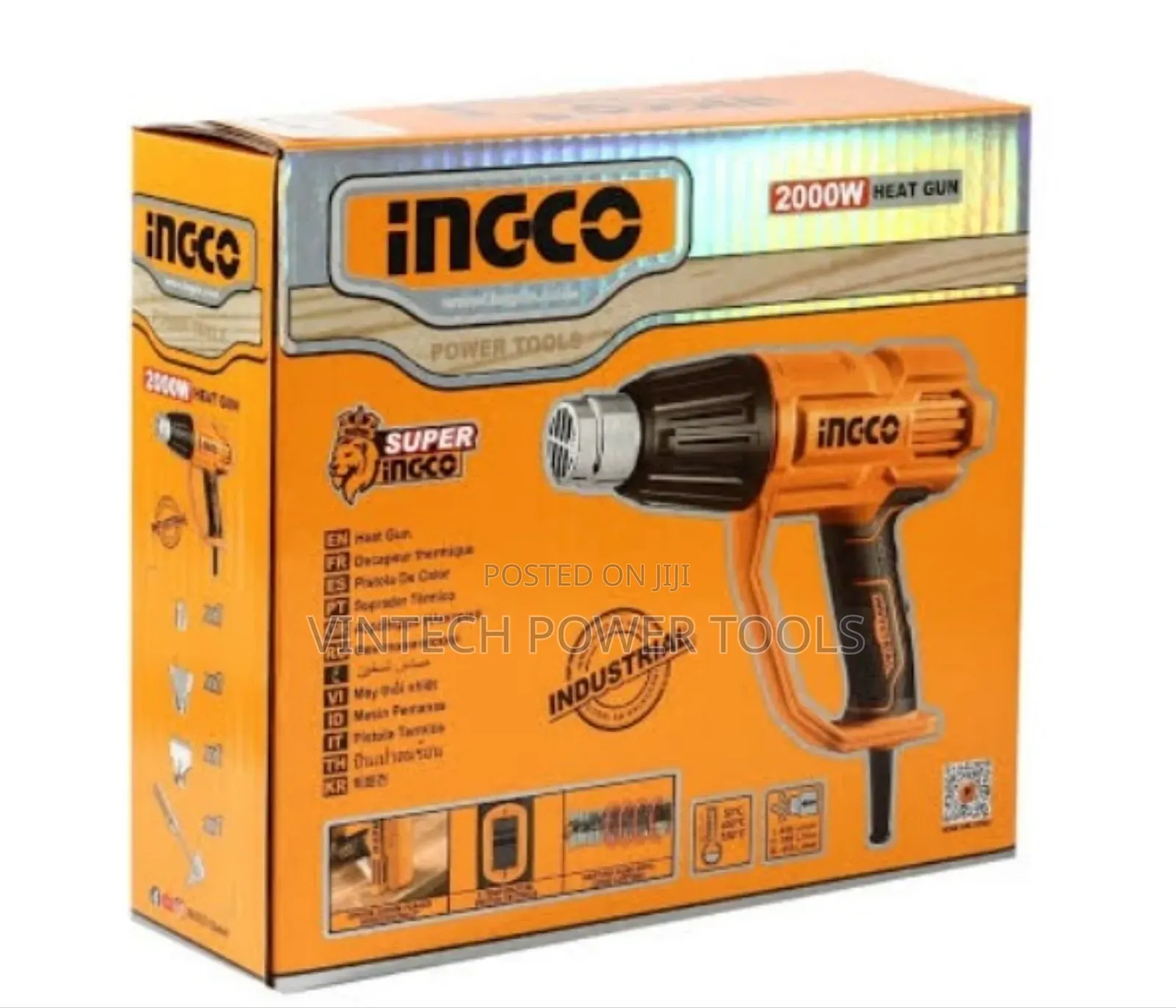 Ingco Heat Gun