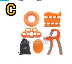 *✅ 5 In 1adjustable Hand Grip* Multi Coloured