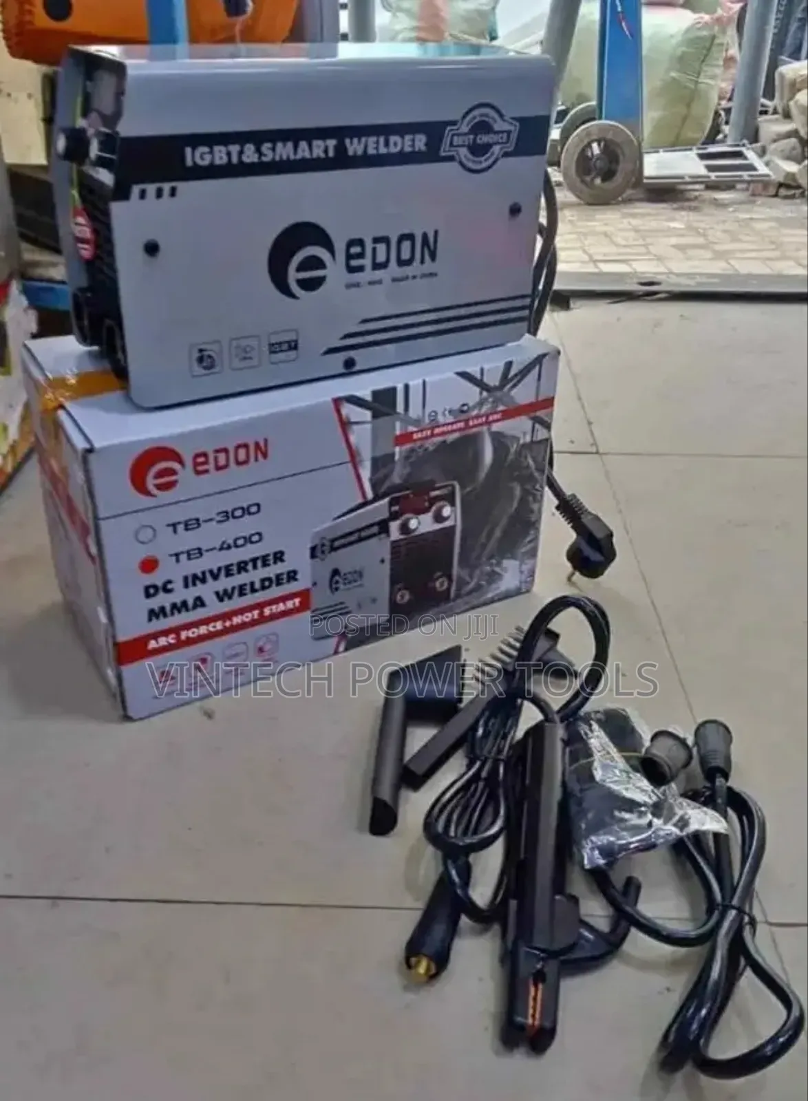 Edon Welding/Tb 400