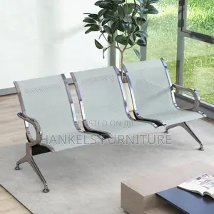 3-Link Office Waiting Bench