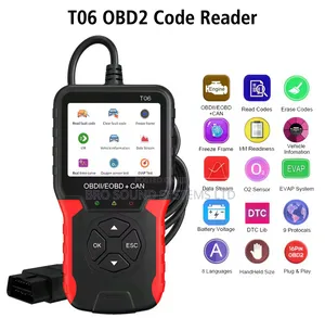 Obd 2 Car Diagnosis Machine / Scanner T06