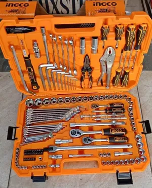 Ingco 142 PCS Mechanical Tool Box