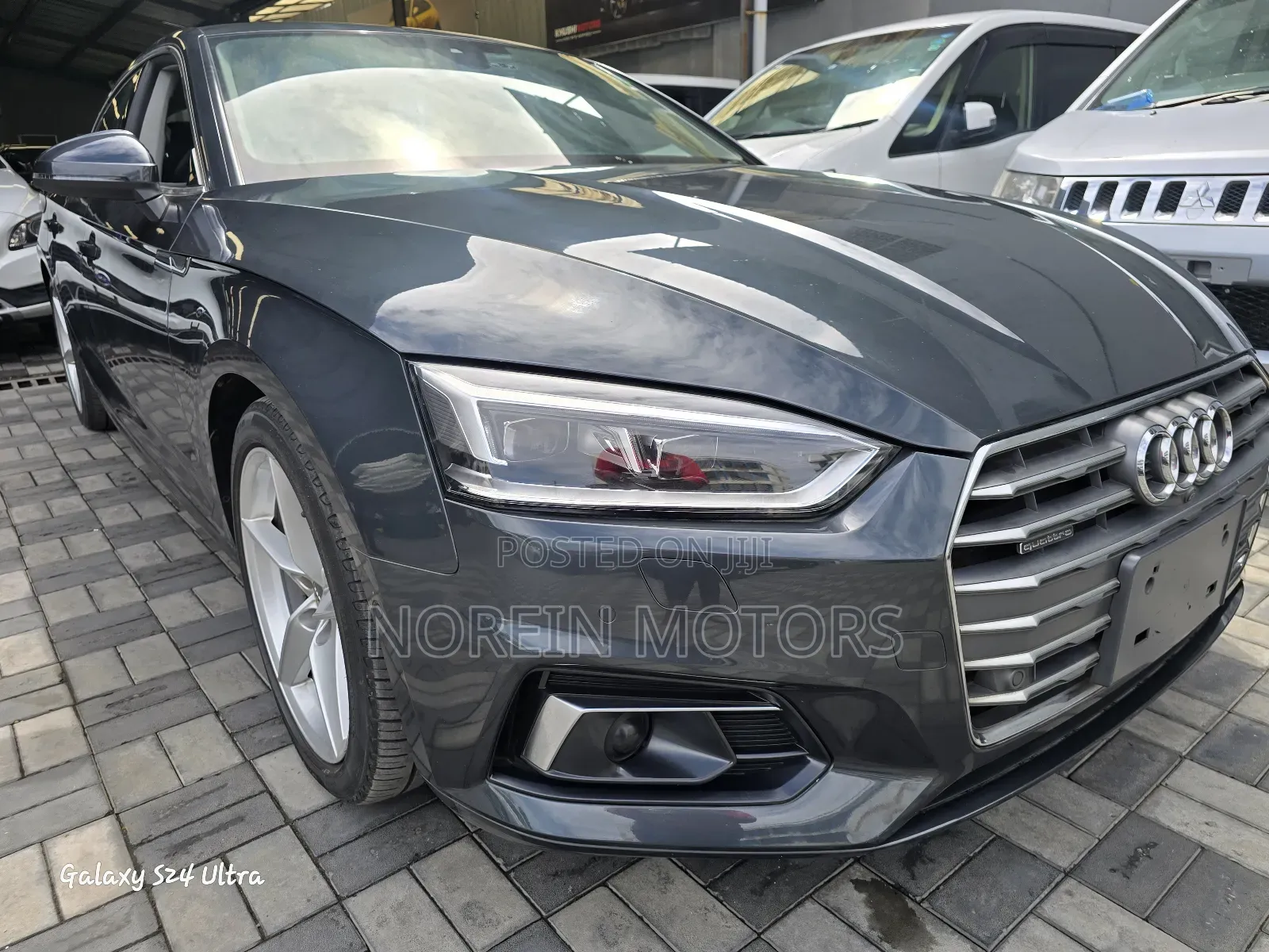 Audi A5 Sportback 2018 Gray