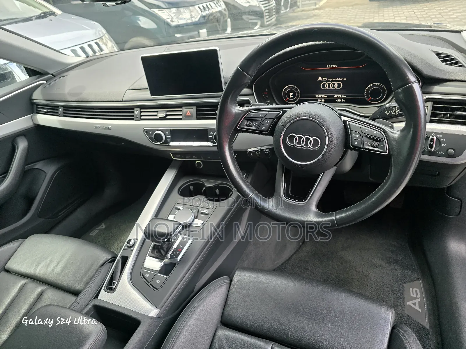 Audi A5 Sportback 2018 Gray