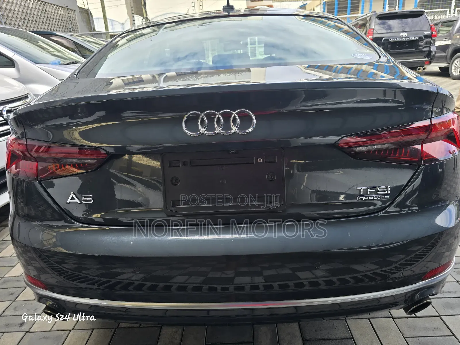 Audi A5 Sportback 2018 Gray