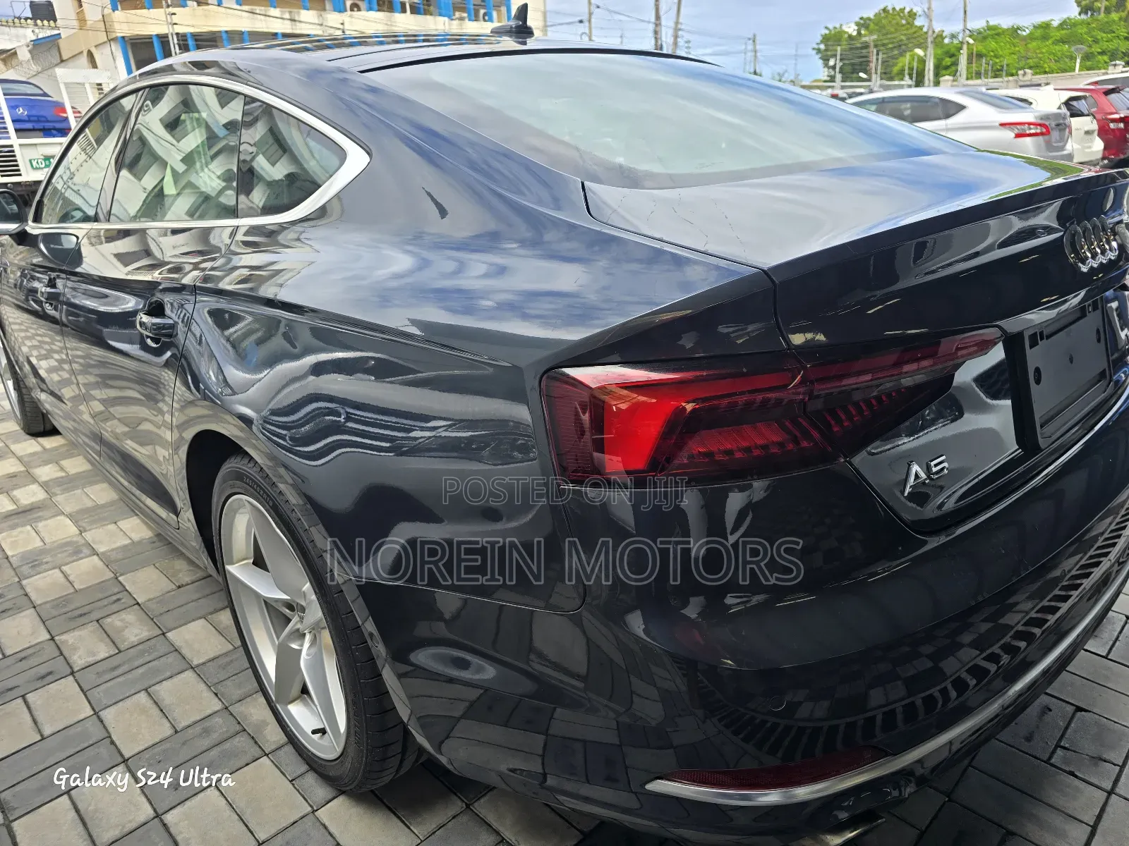 Audi A5 Sportback 2018 Gray