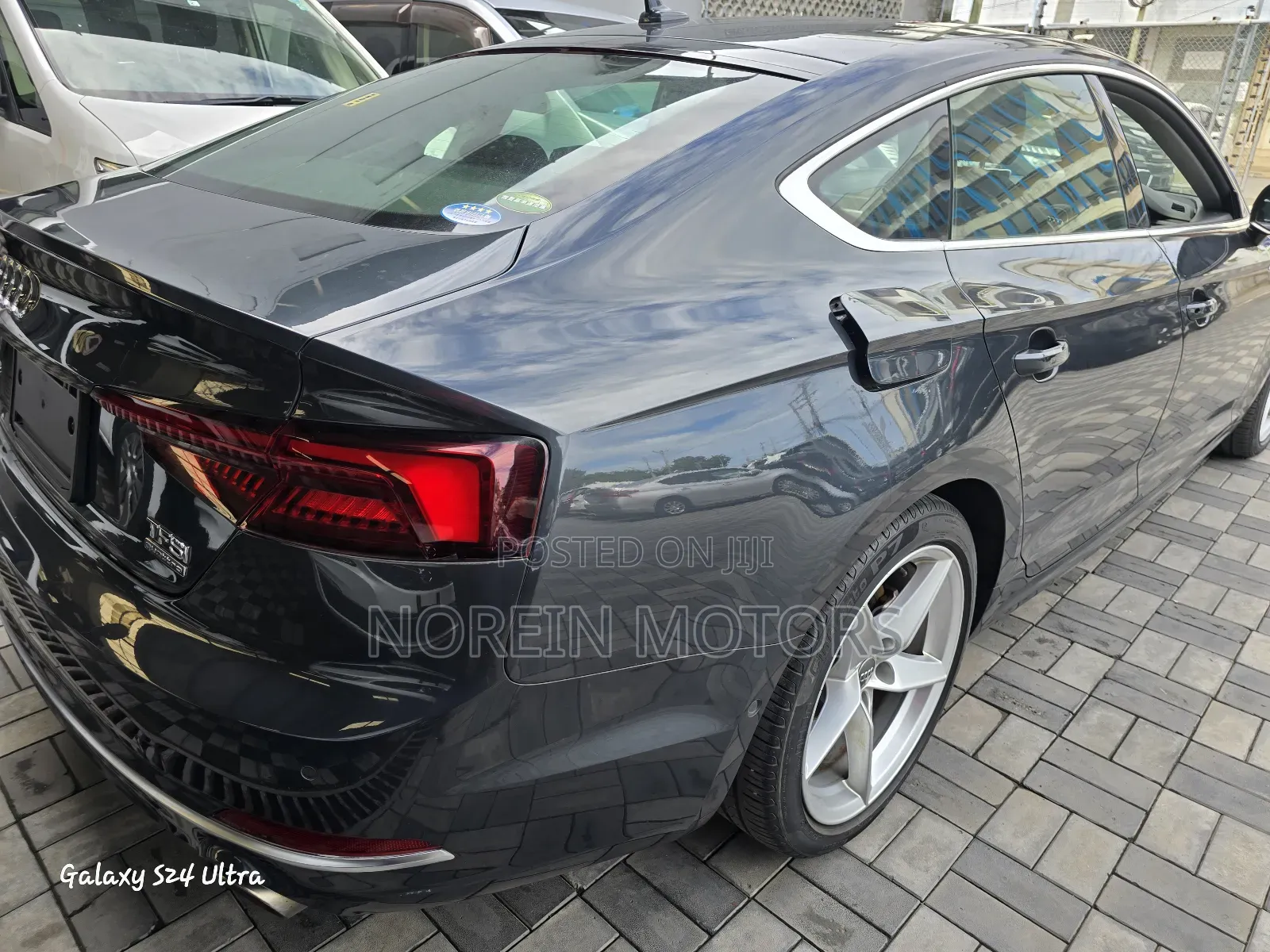 Audi A5 Sportback 2018 Gray