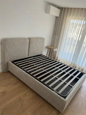 5x6 Chester Bed in Light Gray - Free Delivery, Pay on Delivery