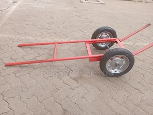 Block Machine Hand Trolley
