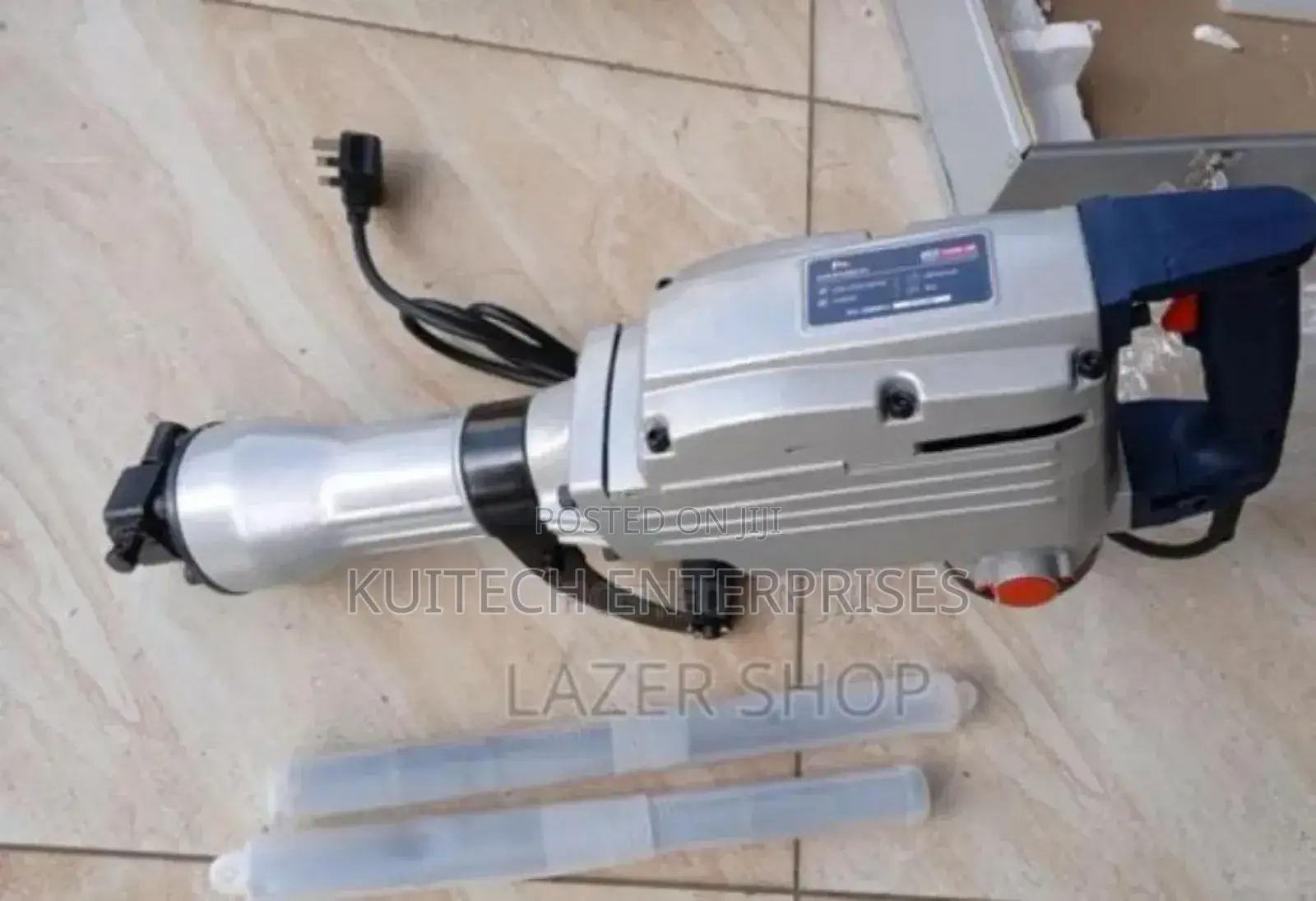 Electric Maxmech Demolition Hammer