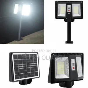 Solar Double Side Street Lamp
Rainproof