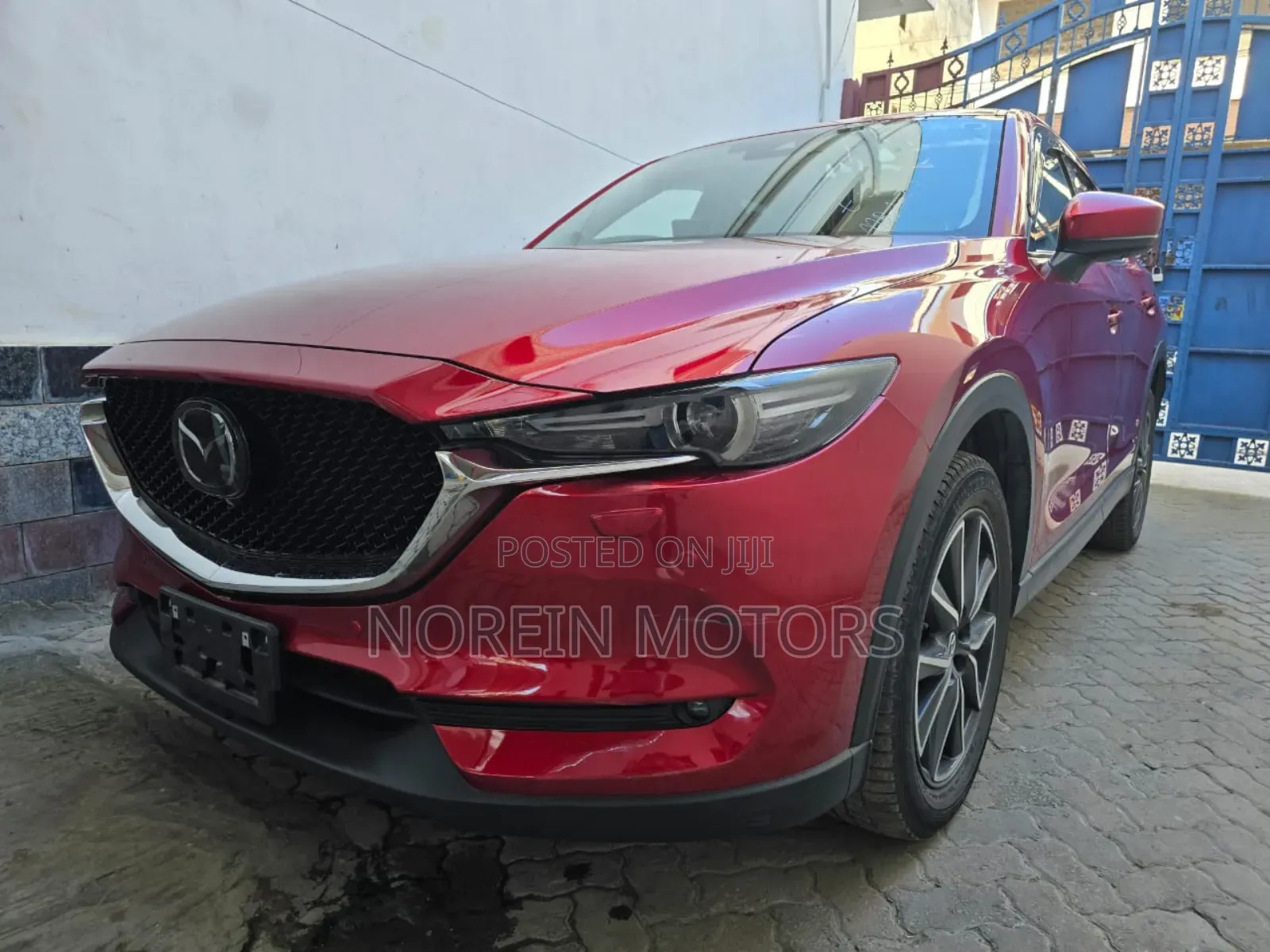 Mazda CX-5 2019 Red