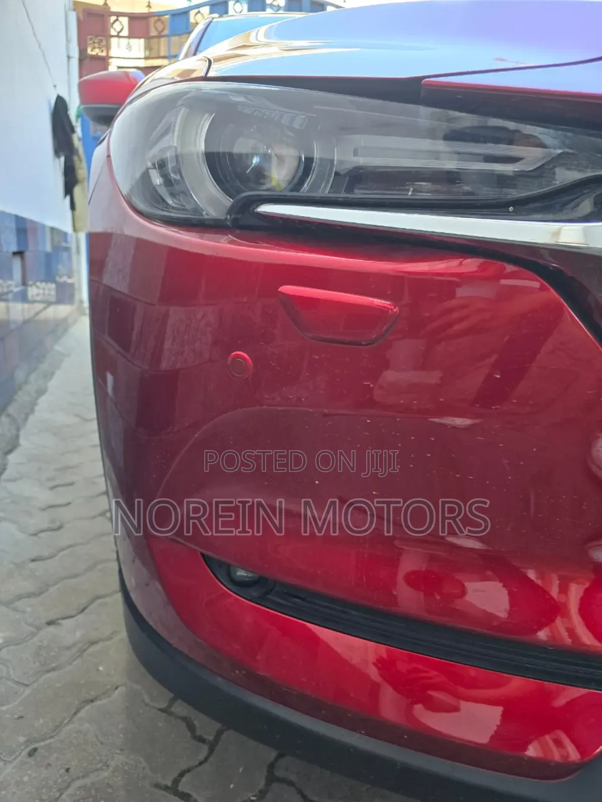 Mazda CX-5 2019 Red