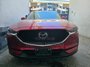 Mazda CX-5 2019 Red