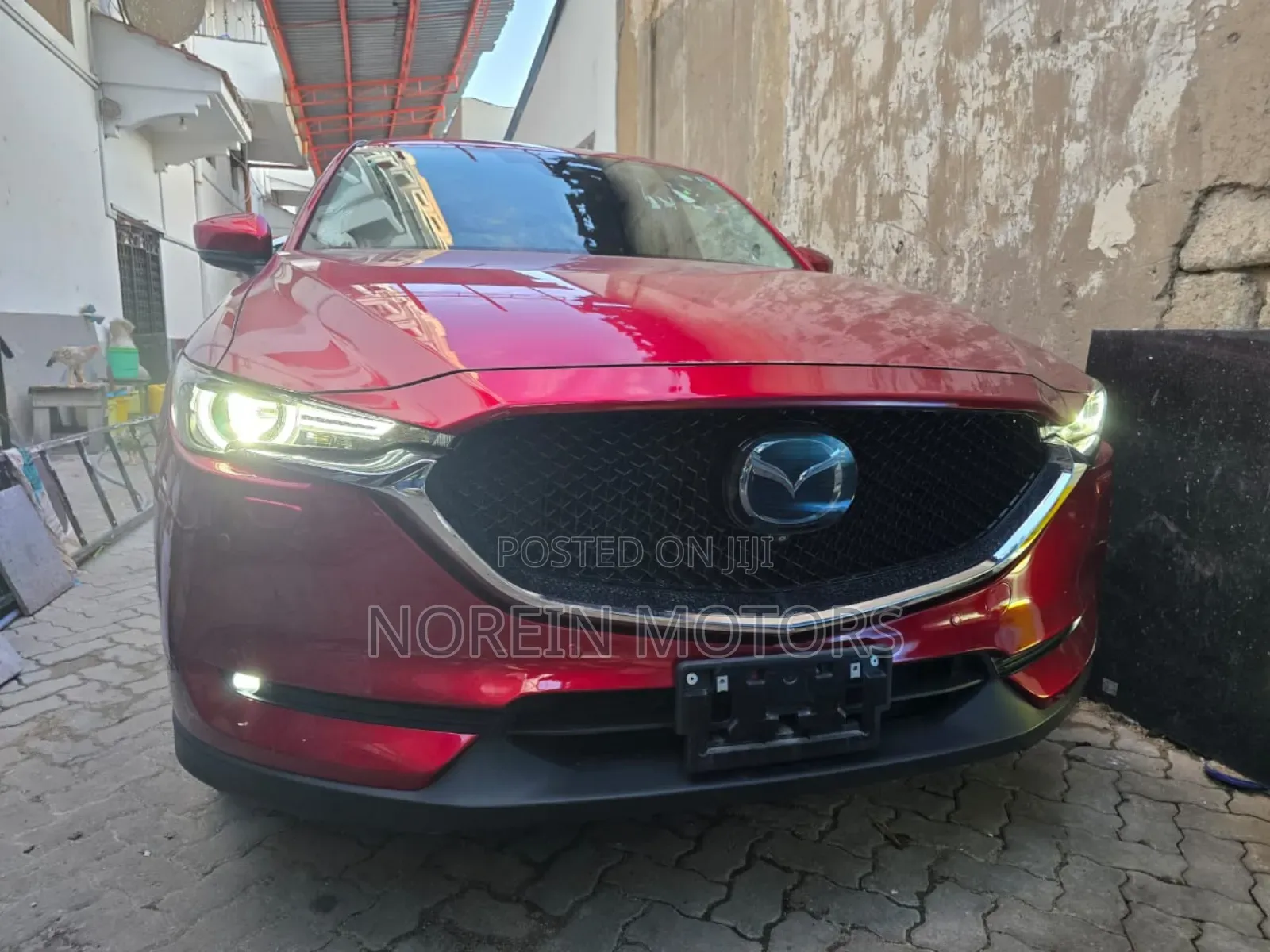 Mazda CX-5 2019 Red