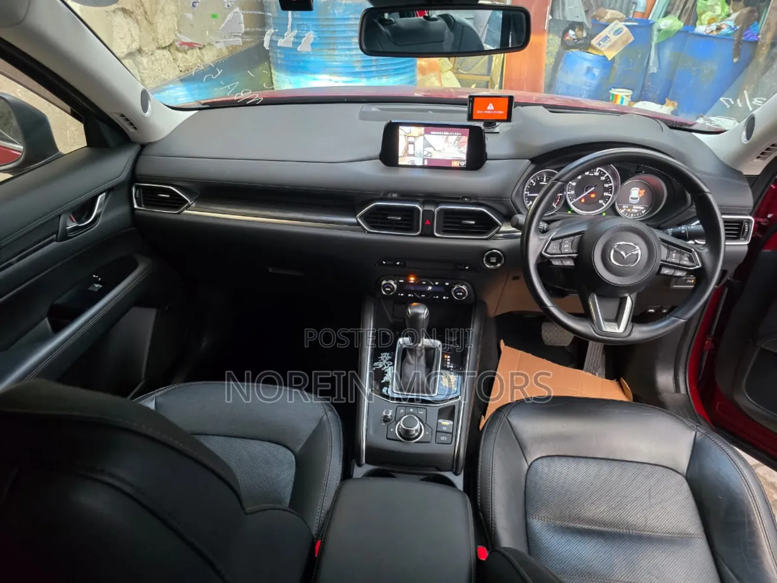 Mazda CX-5 2019 Red