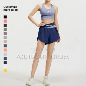 Women’S 2-Piece Sports, Running, Gym, Yoga Set