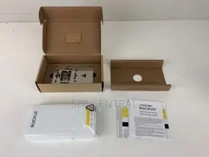 Ruckus H550 Wall-Mounted Wi-Fi 6 2x2:2 Access Point