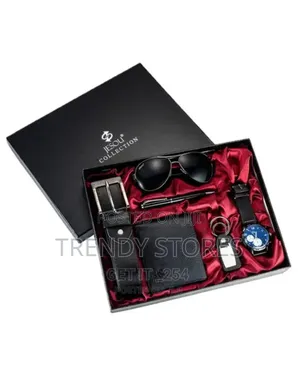 6 Piece Men's Luxury Gift Set