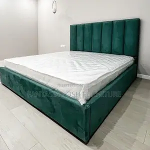 5*6 in Deep Green Velvet Fabric