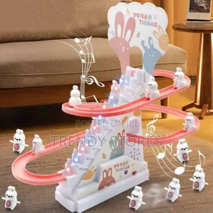 *Small Duck Climbed Stairs Toy*