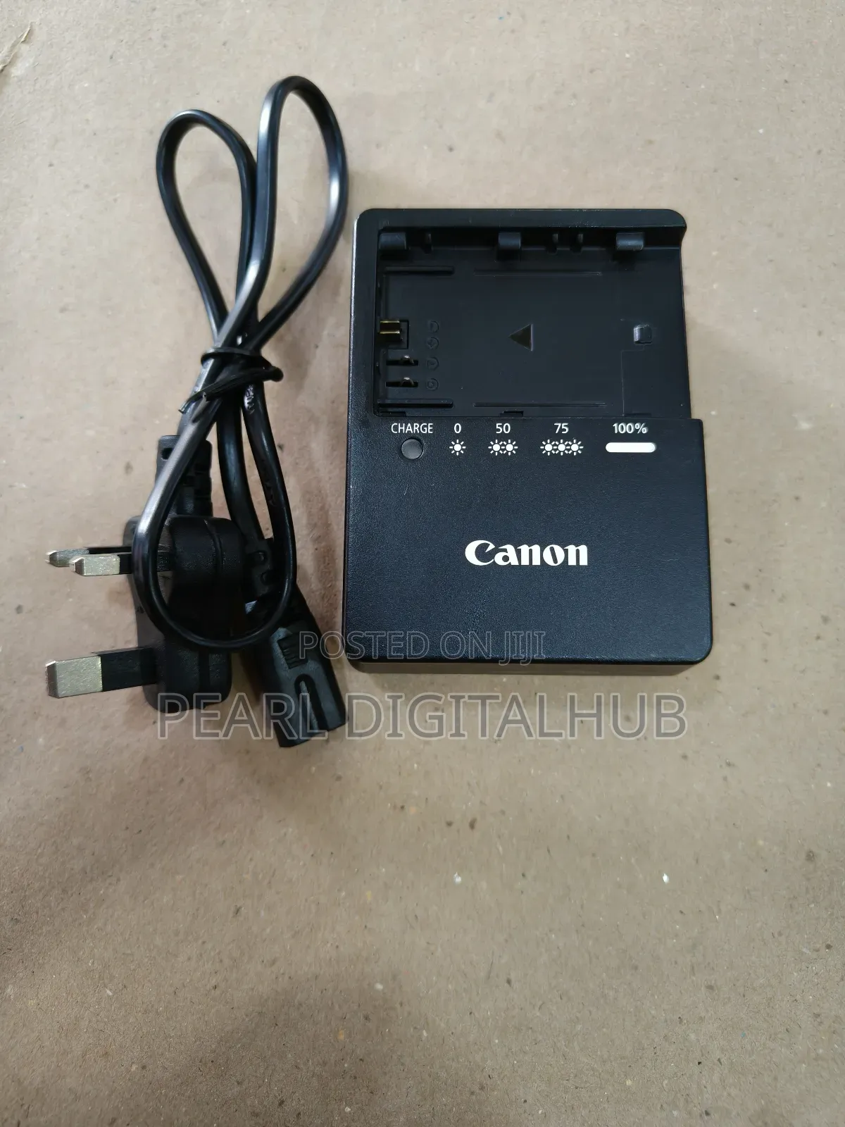 Original Lc-E6 Canon Battery Charger