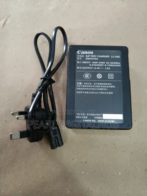 Original Lc-E6 Canon Battery Charger
