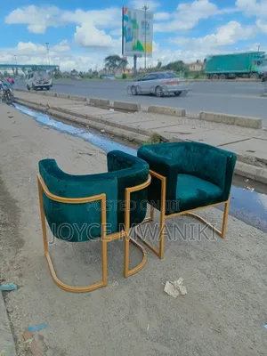 2 Manicure Stylish Seat, Emarld Green 