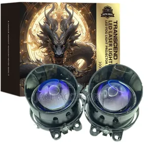 Universal 3 Color Car Fog Lights