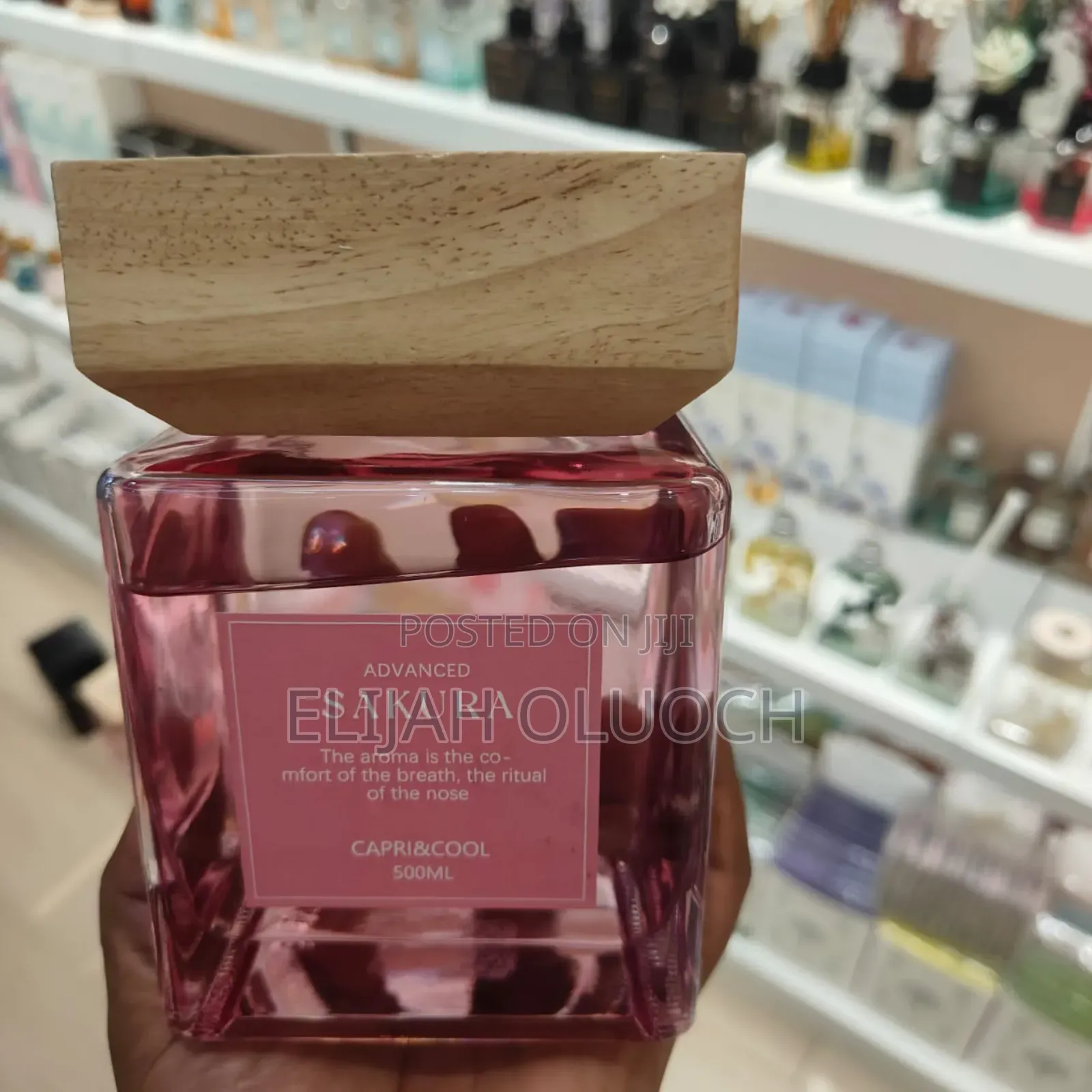 500ml Reed Diffuser Strong Scent