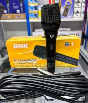 BNK B1 Quality Dynamic Wired Microphone