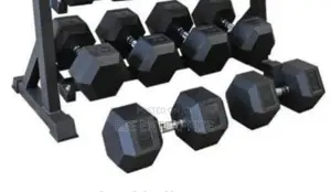Hexagon Dumbbells 5kg Hex Dumbbell