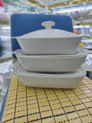 3 Pieces Set Ceramic Dishes