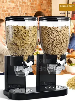 Twin Cerial Dispenser Brand New