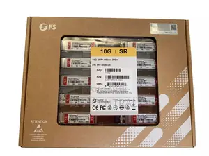 Fs SFP-10g-Sr Sfp+ 850nm 300m for Cisco/Microtik/D-Link/Huawei/Tp-Link