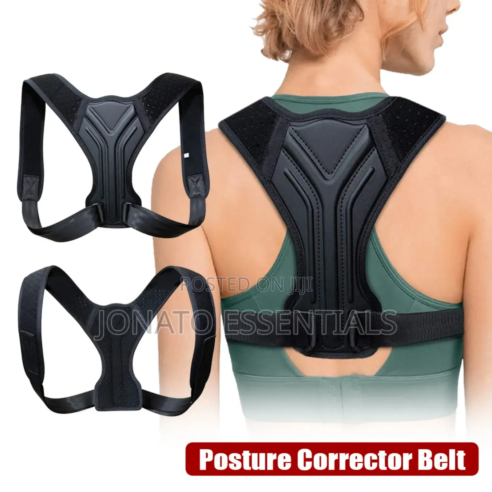 Adjustable Back and Shoulders Posture Corrector
