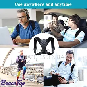 Adjustable Back and Shoulders Posture Corrector