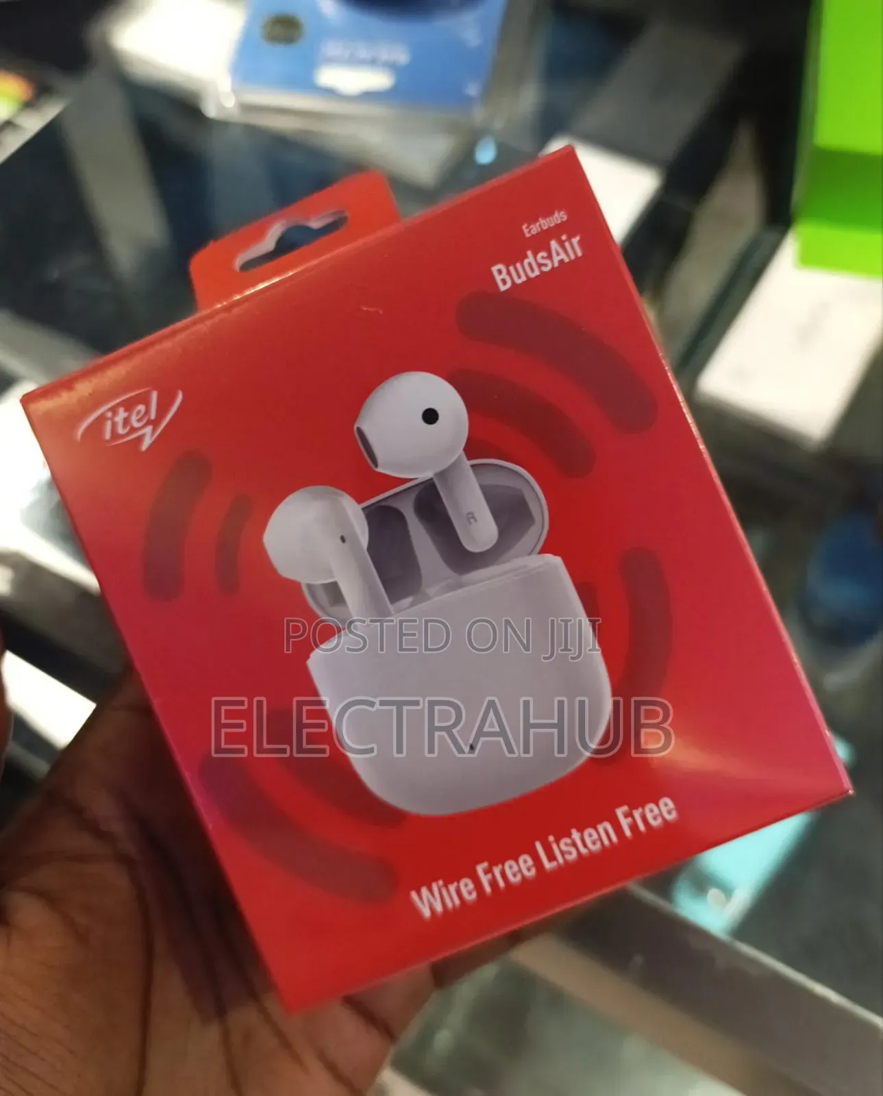 Itel Buds Air Brand New Sealed Restocked