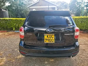 Subaru Forester 2014 Black