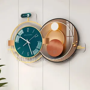 Luxury Decorative Wall Clock