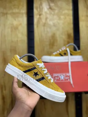 Converse One Star Low Academy Pro Suede* "Sunflower Gold"