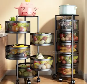 Quality 5-Tier Fruit Basket Stand