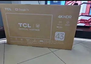 TCL 43” Inch Uhd 43 V6c