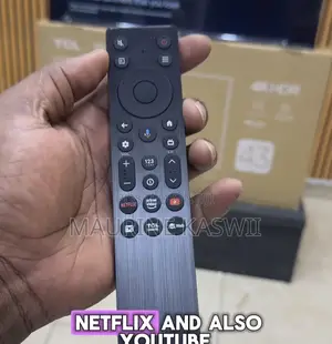 TCL 43” Inch Uhd 43 V6c
