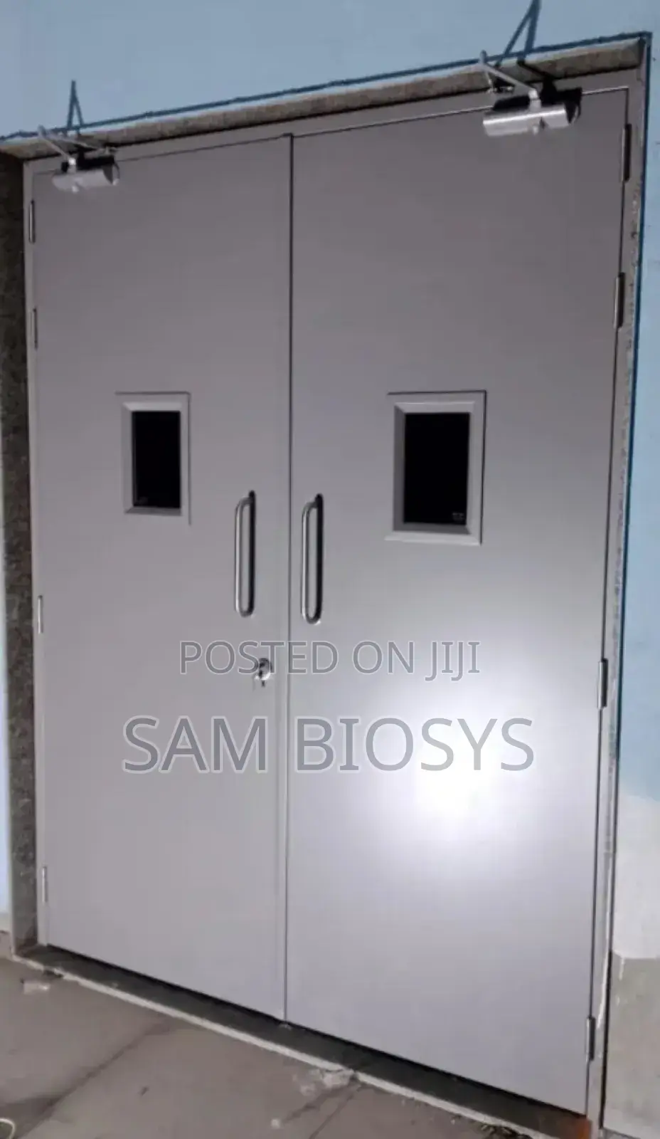 Fire Rated Double Door