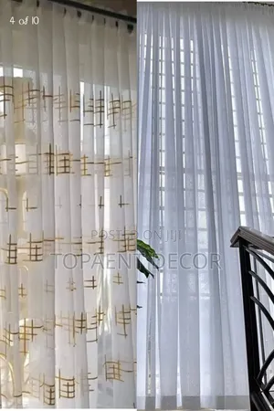 Elegant Good Looking Talk Window Curtain Sheers