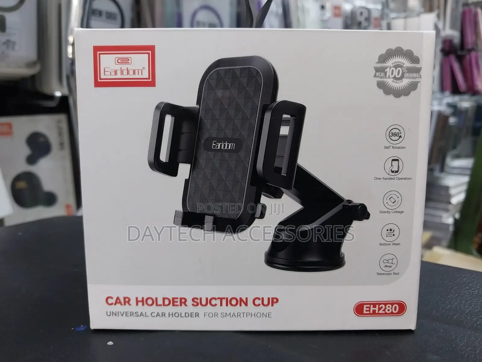 Earldom Eh-280 Mobile Car Holder