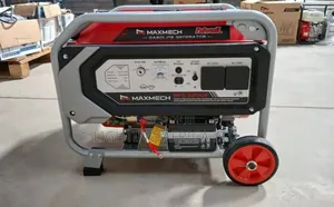 Maxmech RFS 5200e 6kva Electric Starter Gasolina Generator