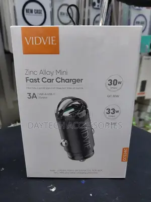 Vidvie – Mini Fast Car Charger Pd33w+Qc3.0
