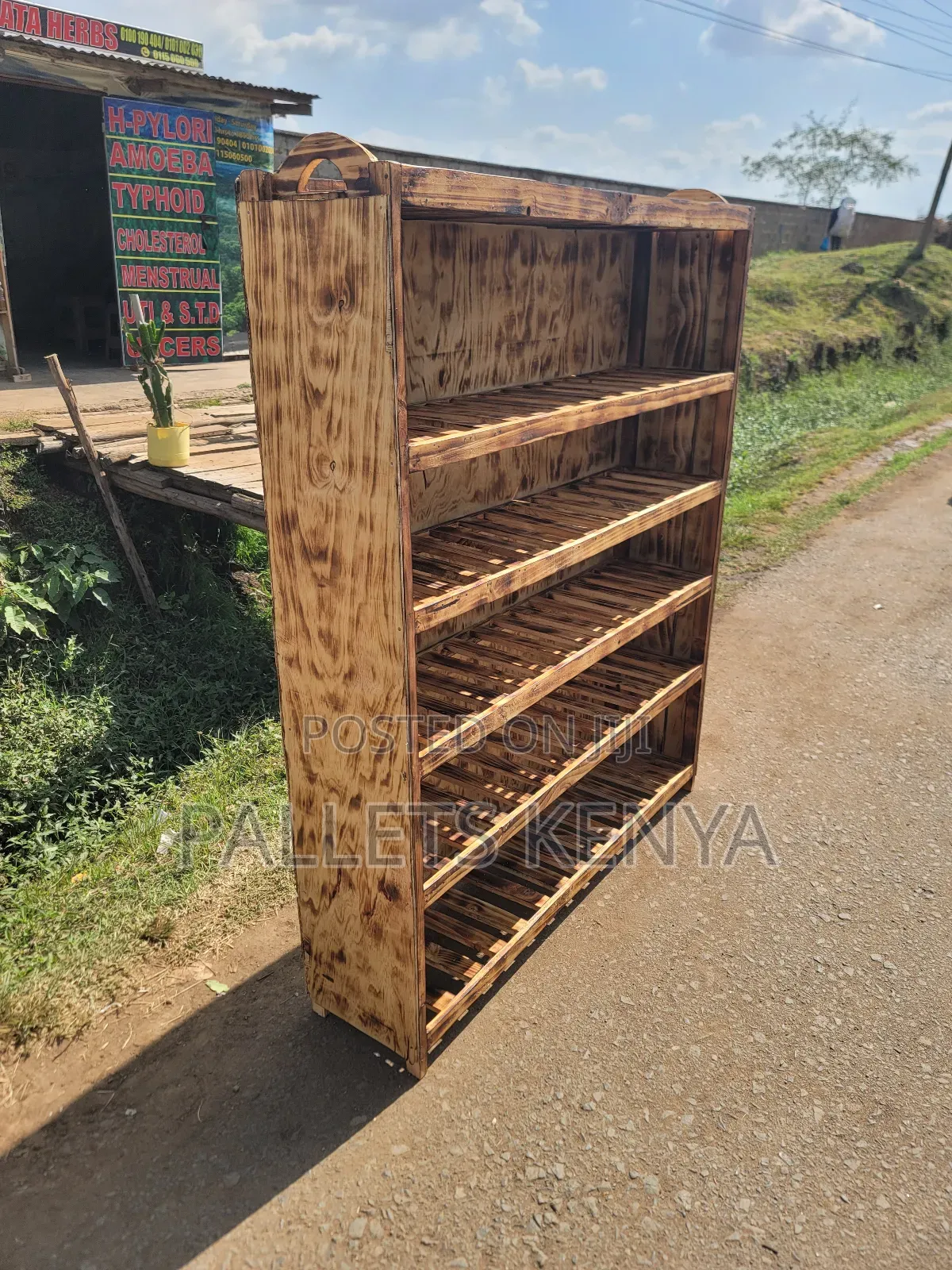 Shoe Rack - 30 Pairs